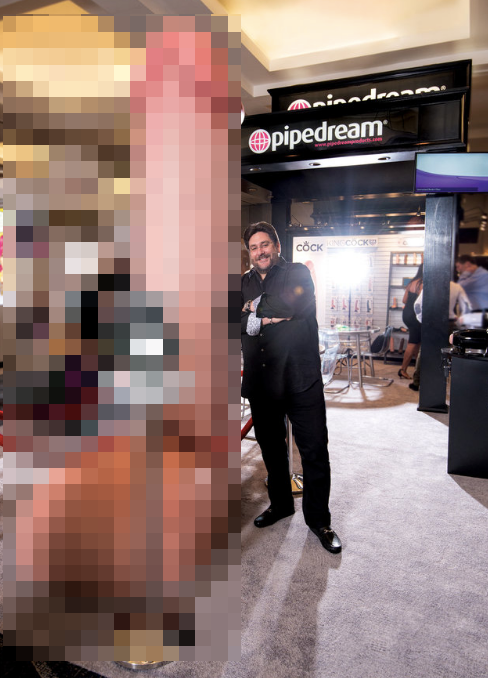 Censored Image Source: PIPEDREAM PRODUCTS via Huffington Post